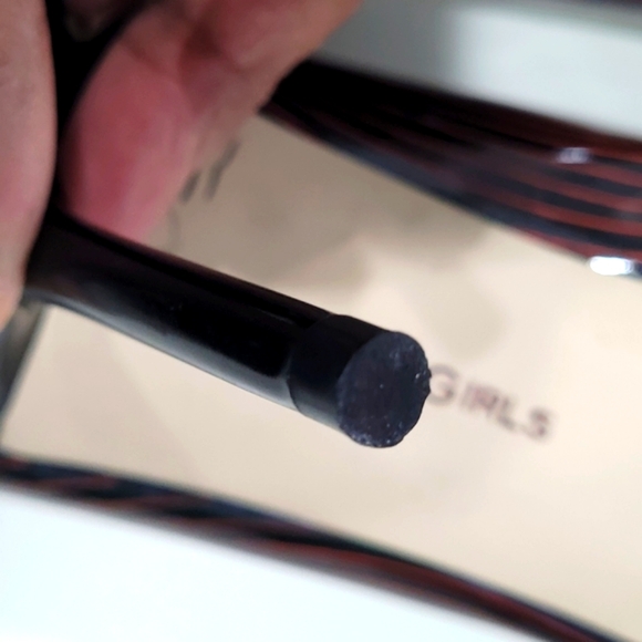 BCBGirls Black & Red Striped Patent Leather Stilettos- Like New - Picture 9 of 15